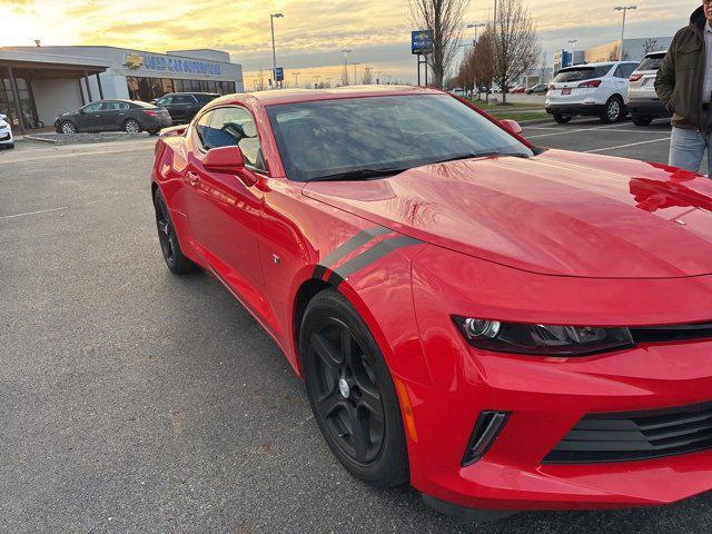 used 2017 Chevrolet Camaro car, priced at $16,777