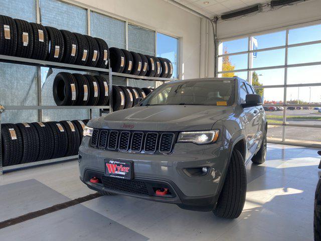 used 2019 Jeep Grand Cherokee car, priced at $20,411
