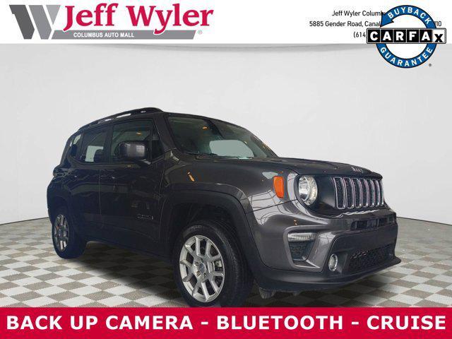 used 2021 Jeep Renegade car, priced at $13,581