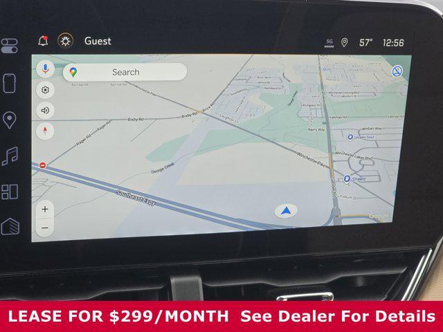 new 2026 Chevrolet Equinox car, priced at $33,409