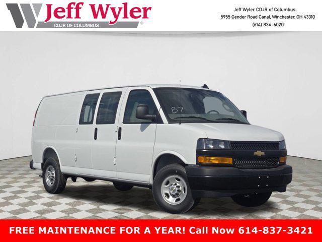 new 2025 Chevrolet Express 3500 car, priced at $51,550