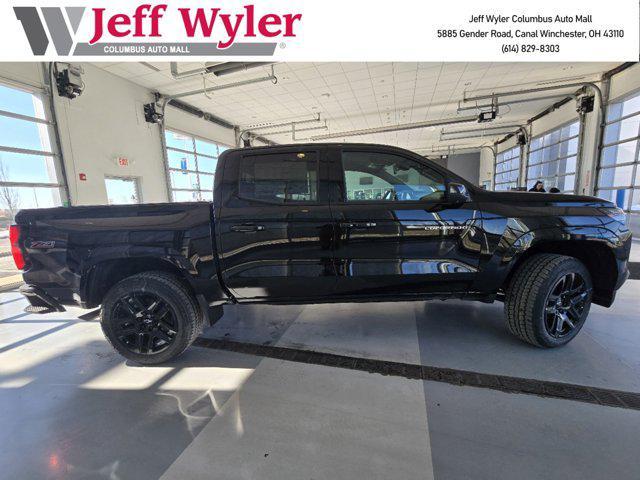 new 2025 Chevrolet Colorado car, priced at $48,485