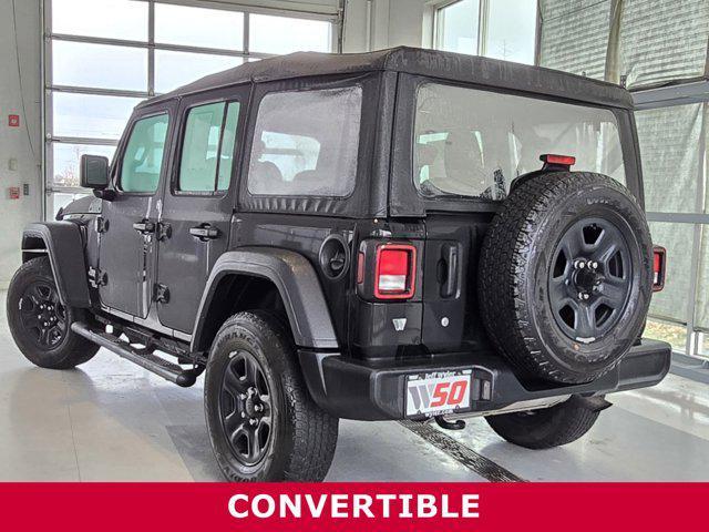 used 2020 Jeep Wrangler Unlimited car, priced at $27,089