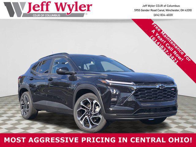 new 2026 Chevrolet Trax car, priced at $27,917