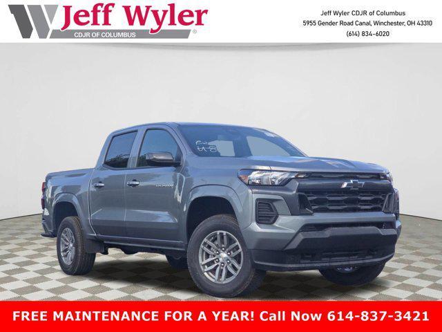 new 2026 Chevrolet Colorado car, priced at $42,790