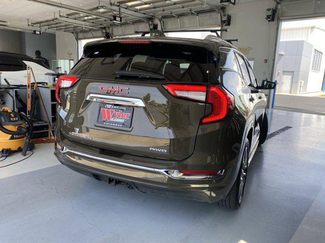 used 2023 GMC Terrain car, priced at $31,361