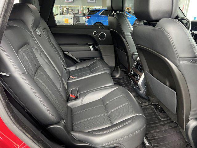 used 2018 Land Rover Range Rover Sport car, priced at $28,792