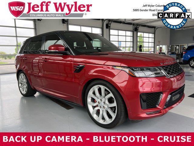 used 2018 Land Rover Range Rover Sport car, priced at $26,794