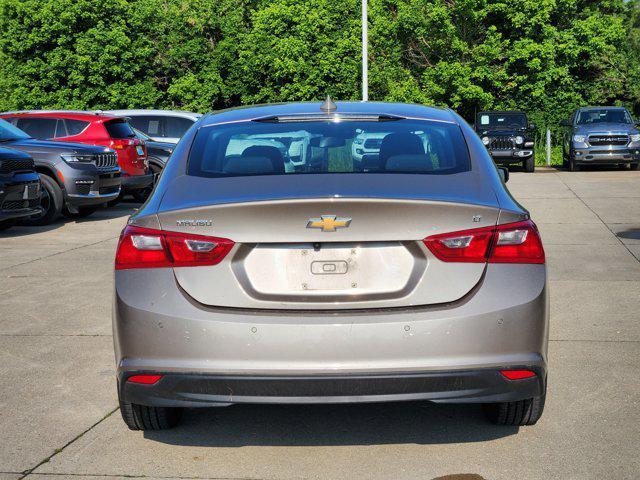 used 2024 Chevrolet Malibu car, priced at $19,626