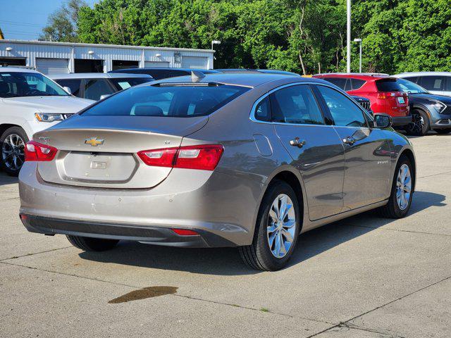 used 2024 Chevrolet Malibu car, priced at $19,626