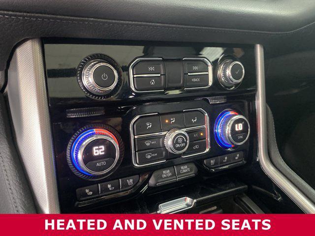 used 2021 GMC Yukon car, priced at $44,070