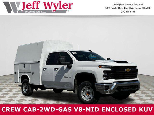 new 2024 Chevrolet Silverado 2500 car, priced at $74,323