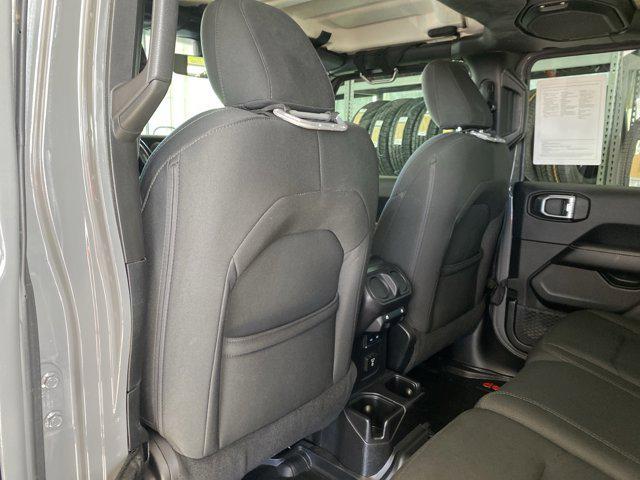 used 2018 Jeep Wrangler Unlimited car, priced at $22,589