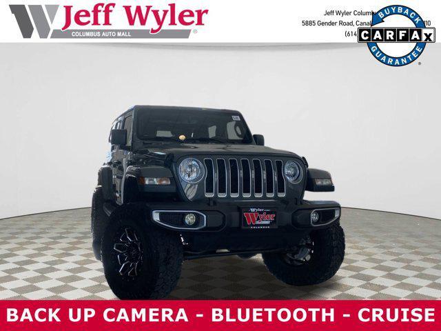 used 2018 Jeep Wrangler Unlimited car, priced at $22,589