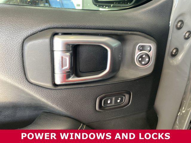 used 2018 Jeep Wrangler Unlimited car, priced at $22,589