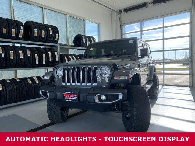 used 2018 Jeep Wrangler Unlimited car, priced at $22,589