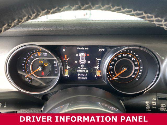 used 2018 Jeep Wrangler Unlimited car, priced at $22,589