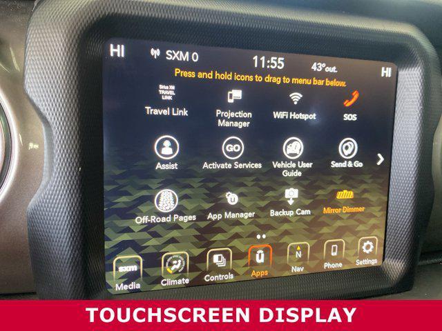 used 2018 Jeep Wrangler Unlimited car, priced at $22,589