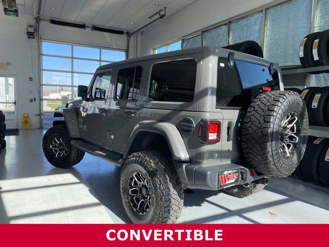 used 2018 Jeep Wrangler Unlimited car, priced at $22,589
