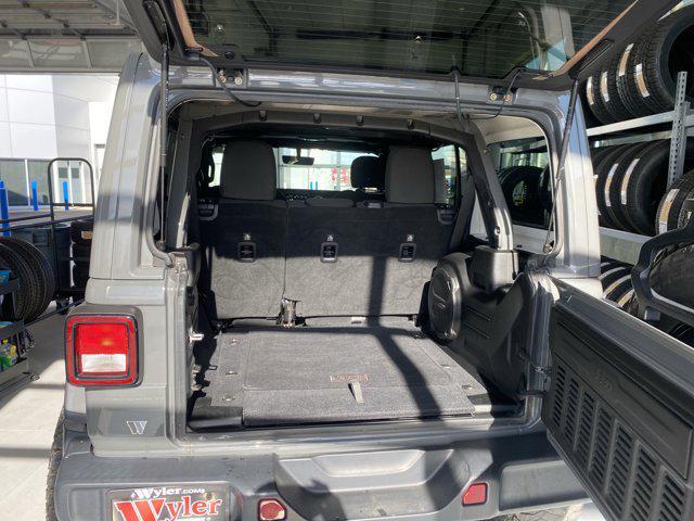 used 2018 Jeep Wrangler Unlimited car, priced at $22,589