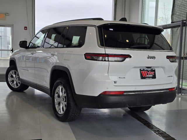 used 2023 Jeep Grand Cherokee L car, priced at $34,419