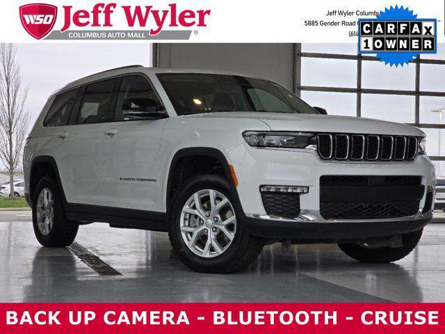 used 2023 Jeep Grand Cherokee L car, priced at $34,419