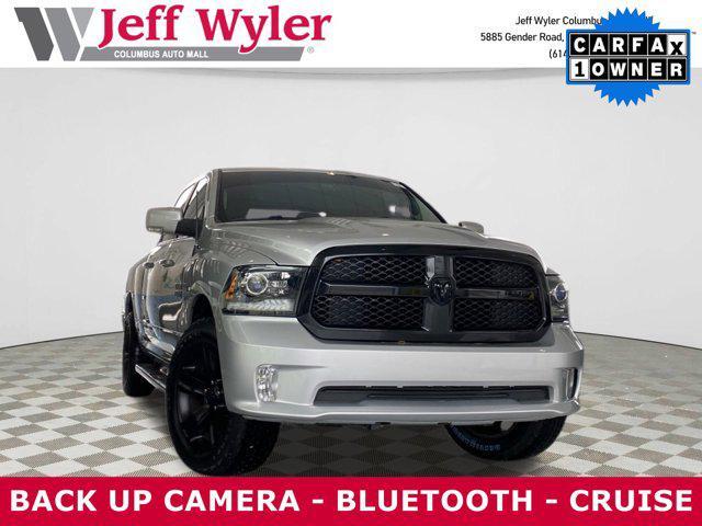 used 2018 Ram 1500 car, priced at $23,109
