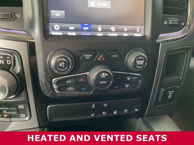 used 2018 Ram 1500 car, priced at $23,109