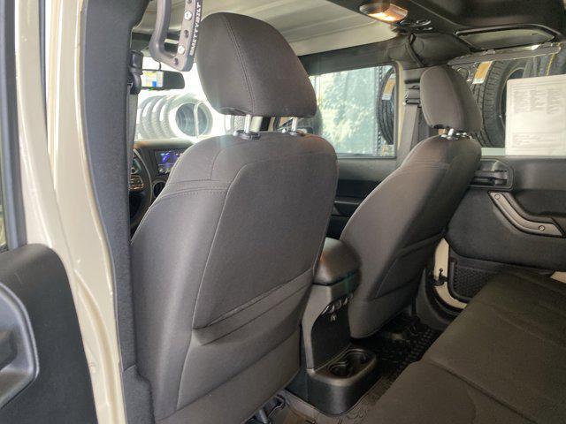 used 2018 Jeep Wrangler JK Unlimited car, priced at $21,170