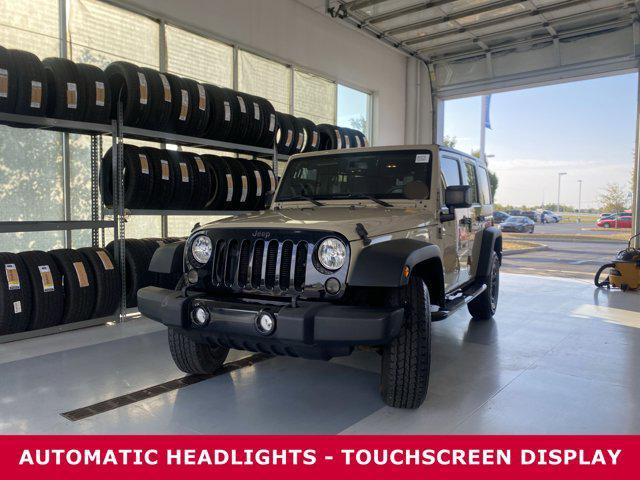 used 2018 Jeep Wrangler JK Unlimited car, priced at $21,170