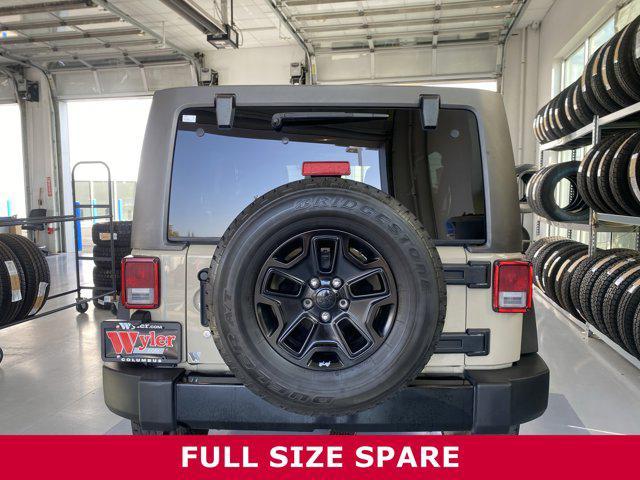 used 2018 Jeep Wrangler JK Unlimited car, priced at $21,170