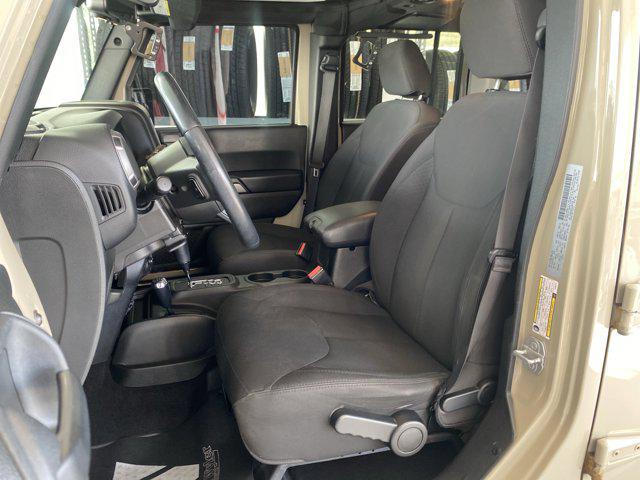 used 2018 Jeep Wrangler JK Unlimited car, priced at $21,170