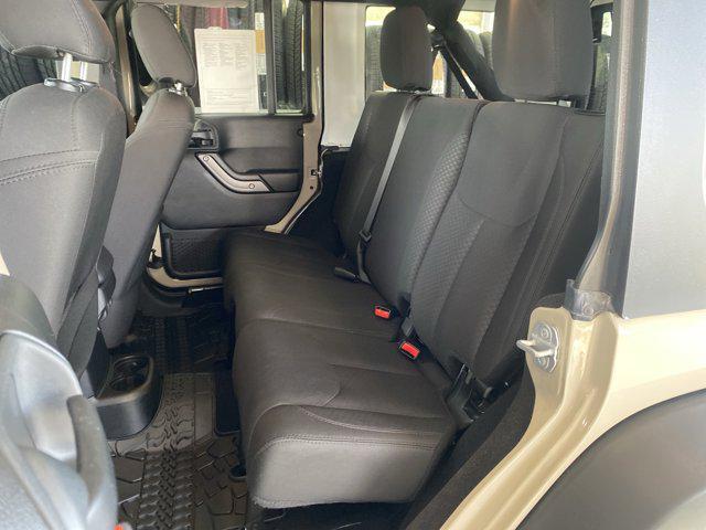 used 2018 Jeep Wrangler JK Unlimited car, priced at $21,170