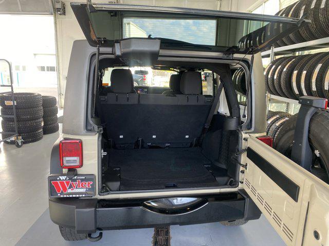 used 2018 Jeep Wrangler JK Unlimited car, priced at $21,170