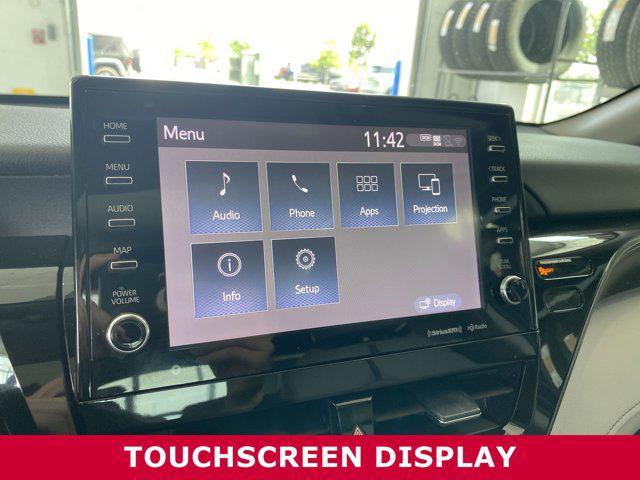 used 2022 Toyota Camry car, priced at $31,661