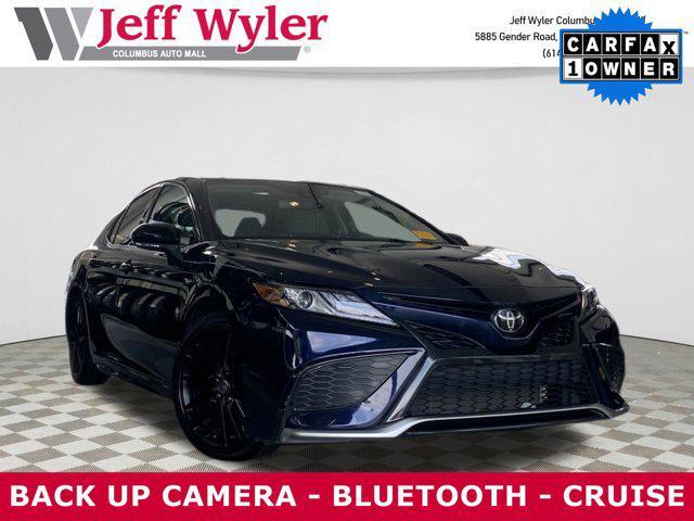 used 2022 Toyota Camry car, priced at $31,661