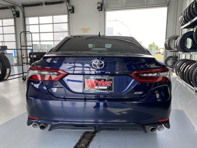 used 2022 Toyota Camry car, priced at $31,661
