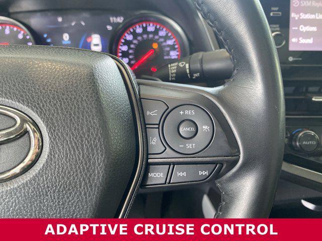 used 2022 Toyota Camry car, priced at $31,661