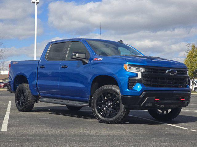 used 2022 Chevrolet Silverado 1500 car, priced at $50,750