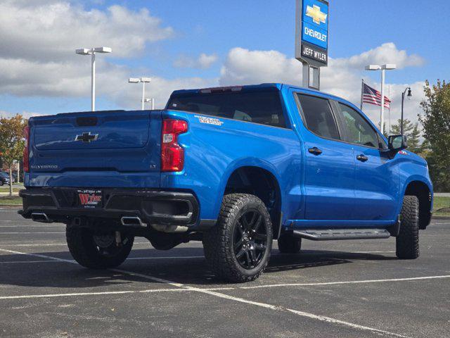 used 2022 Chevrolet Silverado 1500 car, priced at $50,750