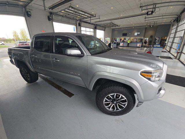used 2021 Toyota Tacoma car, priced at $28,471