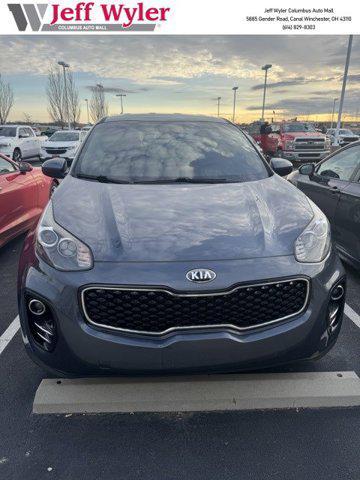 used 2019 Kia Sportage car