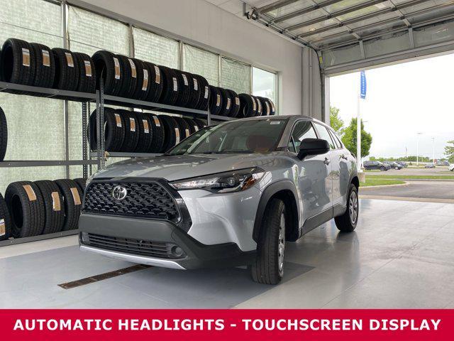 used 2022 Toyota Corolla Cross car, priced at $24,914
