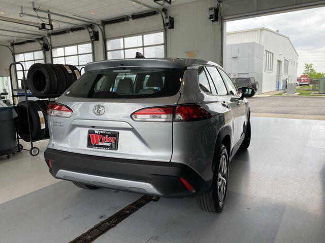 used 2022 Toyota Corolla Cross car, priced at $24,914