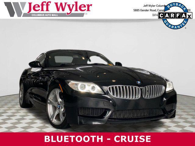 used 2015 BMW Z4 car, priced at $23,393