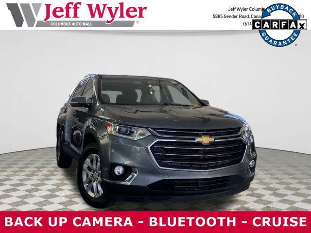 used 2019 Chevrolet Traverse car, priced at $14,754