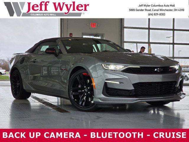 used 2023 Chevrolet Camaro car, priced at $43,281