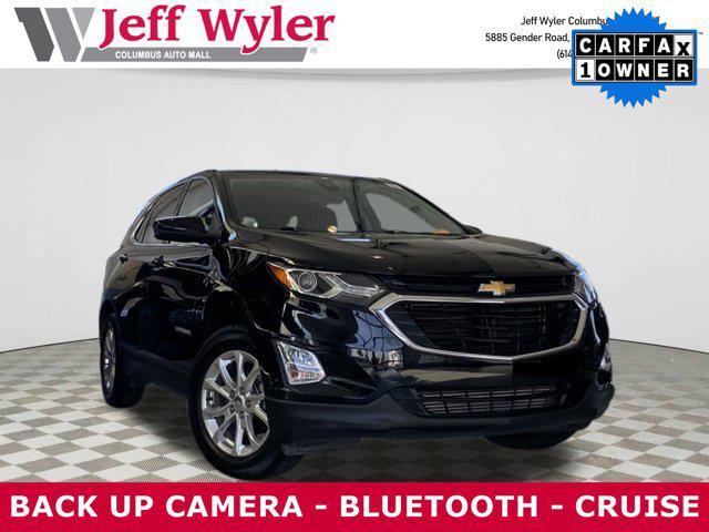 used 2020 Chevrolet Equinox car, priced at $19,145
