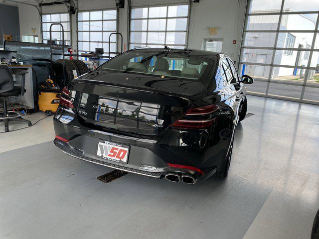 used 2022 Genesis G70 car, priced at $29,213