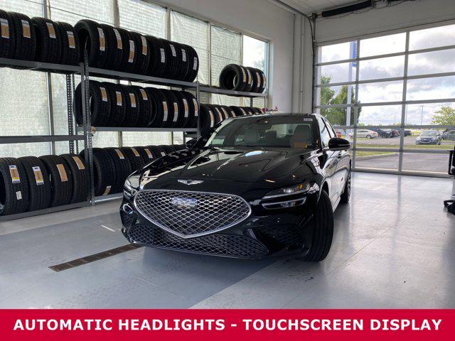 used 2022 Genesis G70 car, priced at $29,213
